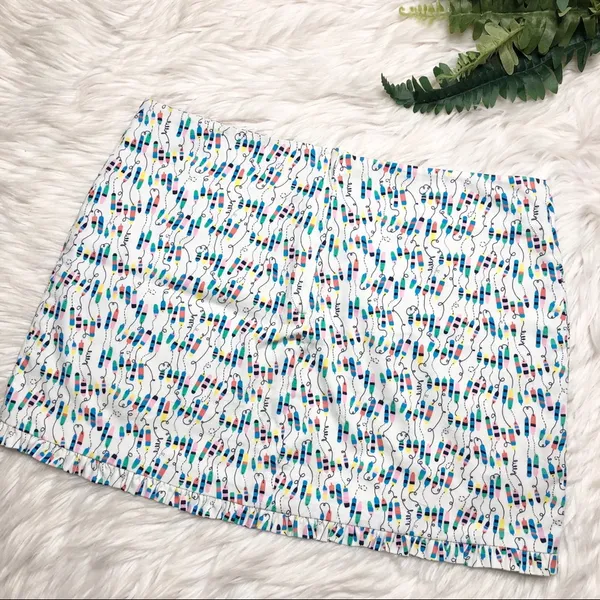 Lilly Pulitzer Oh Bouy Callie Skirt 6 - Image 3