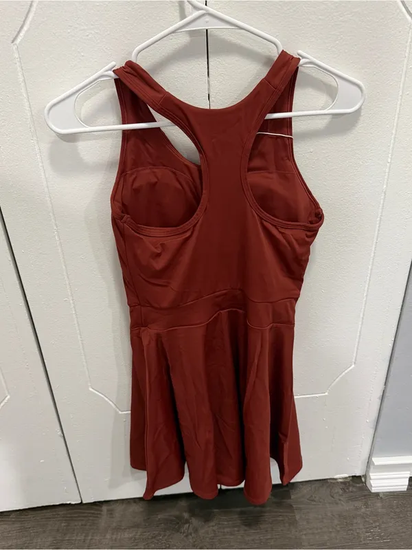 NWT Halara Red Activewear Dress - Image 2