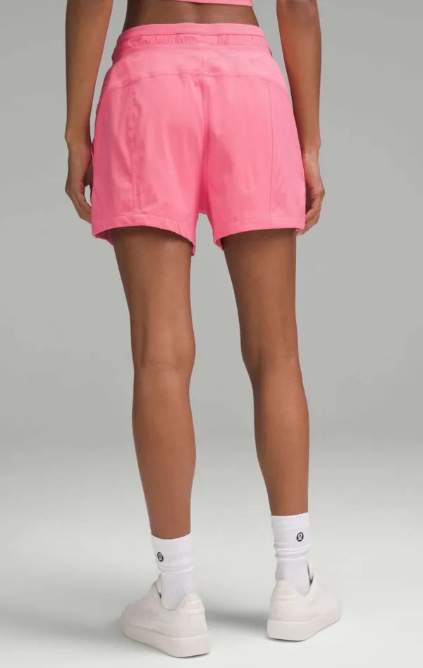 Lululemon Dance Studio High-Rise Shorts 3.5" Sakura Pink 10 - Image 2