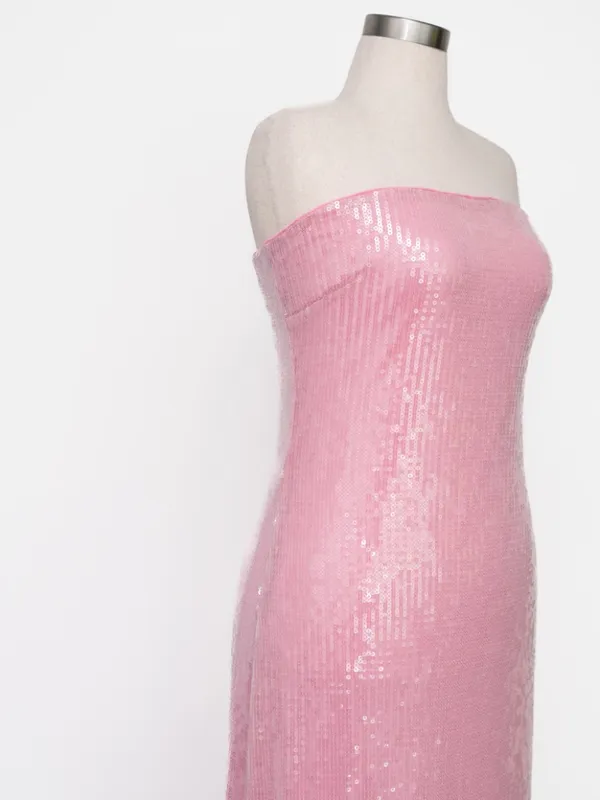 Hutch - Elena Strapless Sequin Column Maxi‎ Dress - Image 10