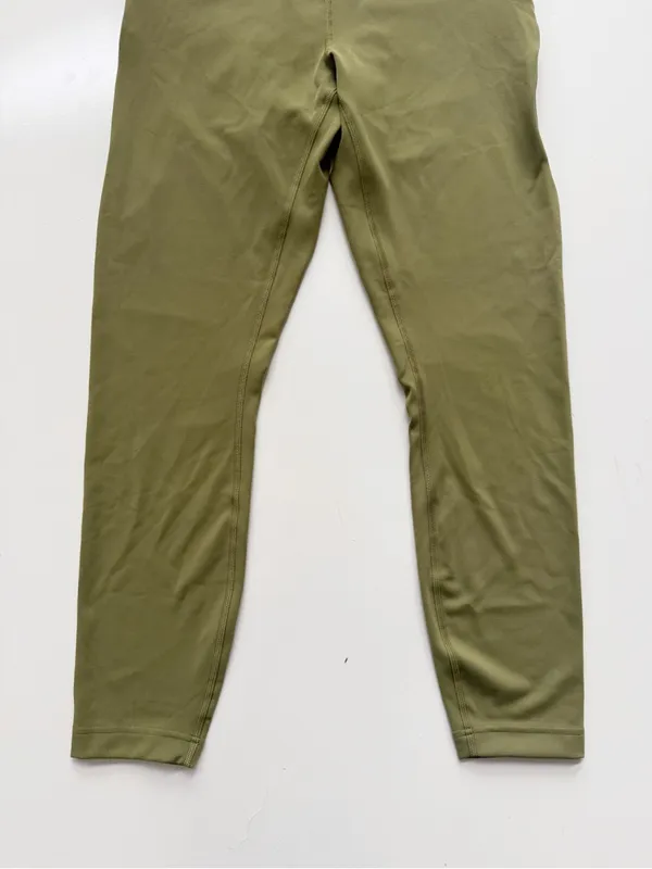 lululemon InStill High-Rise Leggings Bronze Green Size 8 - Image 5