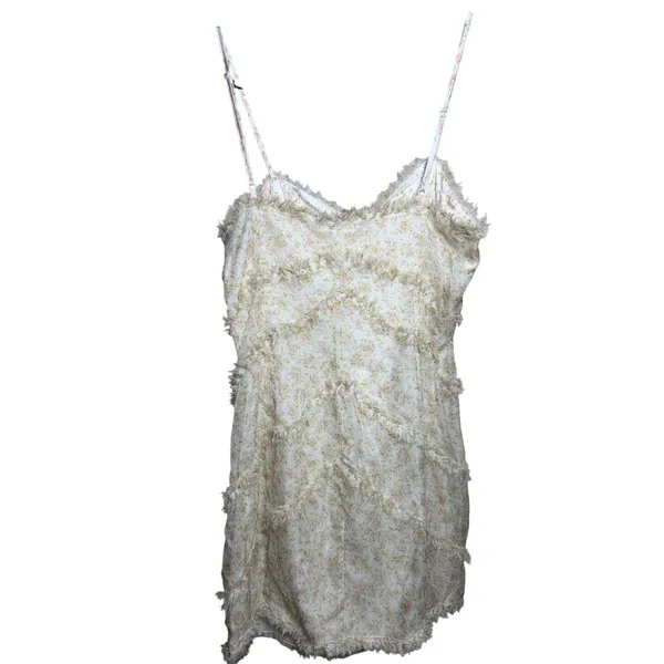 For Love and Lemons Chania Bustier Ruffles Mini Dress Size Large - Image 2