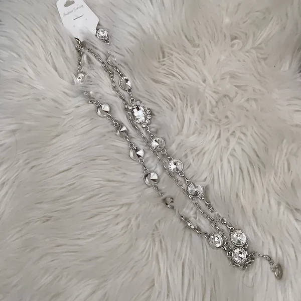 Korean Style Sexy Crystal waist Chain Belt - Image 6