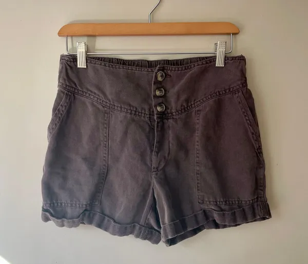 Aerie brown shorts - Image 2