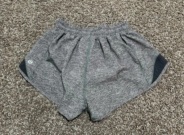 Gray Heather Lululemon Shorts - Image 2