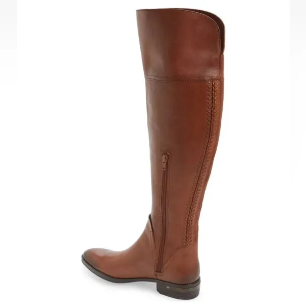 Vince Camuto Pedro‎ Over the Knee Riding Boots Size 7.5 A27 - Image 2