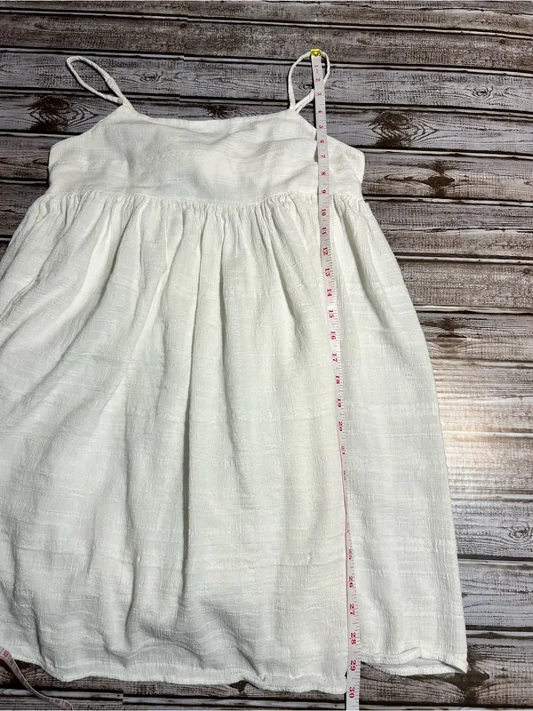American Eagle White Coastal Spaghetti Strap Sundress Size small - Image 7