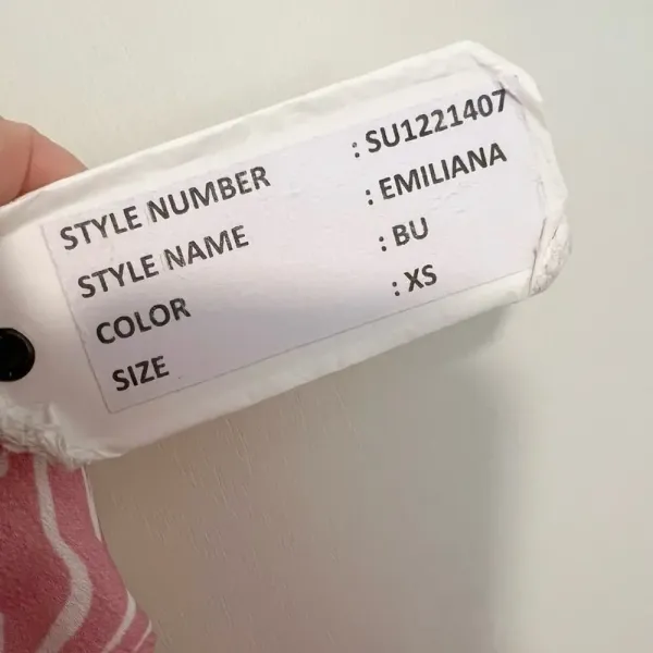 SAYLOR Emiliana Midi Dress in Bubblegum Pink size XS‎ NWT - Image 5