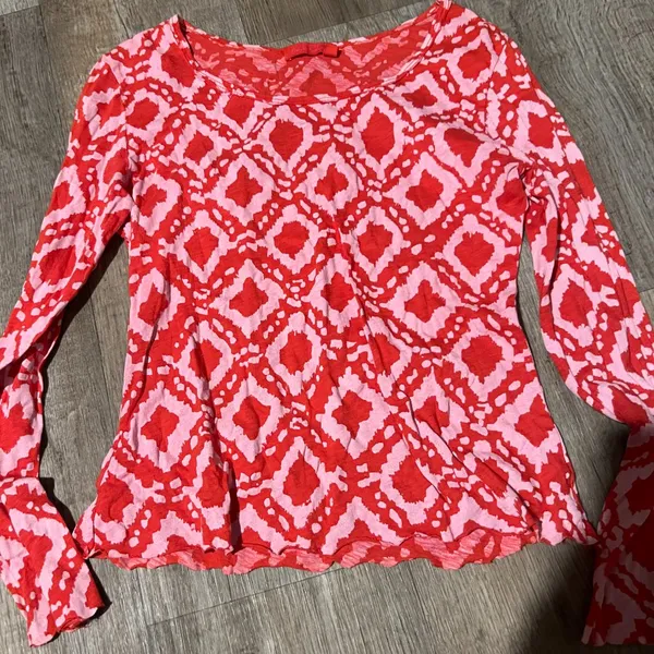 Fresh produce small‎ pink blouse - Image 3