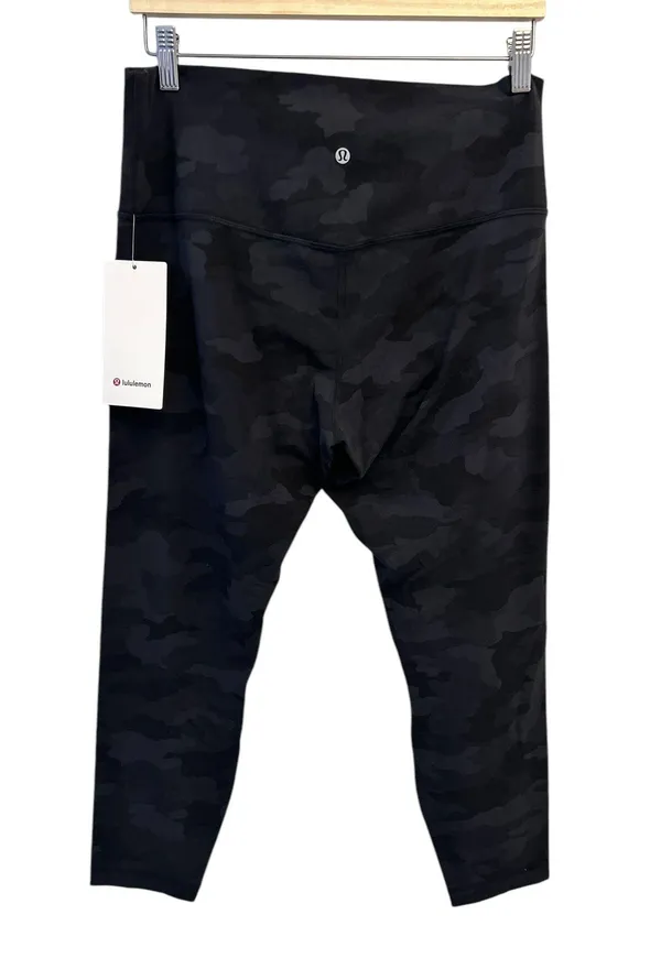 NWT Align Pant 25" Heritage 365 Camo Deep Coal Multi Size 14 - Image 8
