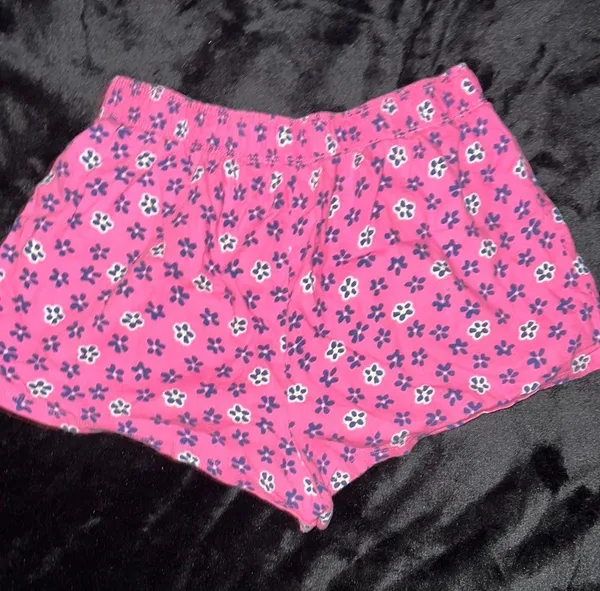 Pajama Shorts Pink Size XS - Image 3