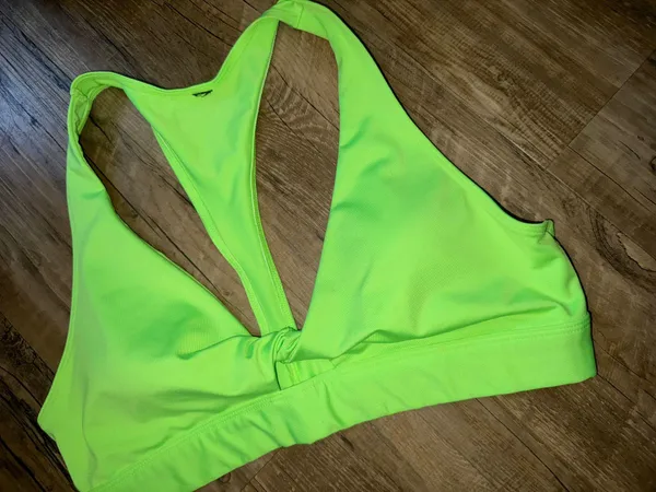 Victoria’s Secret Pink Lime Green Sports Bra - Image 2