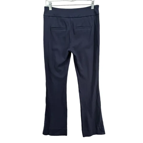 Cabi‎ Pants Womens 6 Navy Blue 9 to 5 Bootcut Trousers Pockets Stretch #5312 - Image 3
