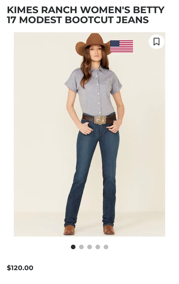 Kimes Ranch Betty Jeans - Image 3