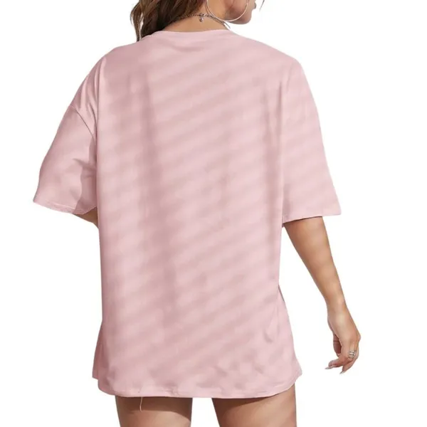 SheIn Chosen 1 PETER 2:9 Graphic T-Shirt in Pink, Size M​​​ - Image 2