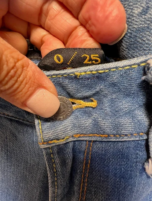 Lucky Brand Jeans Lola Boot Cut Blue Denim 0/25 - Image 4