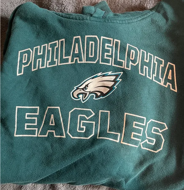 Philadelphia Eagles Sweatshirt NFL - Image 2
