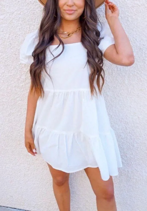 These Three Boutique White dress - Image 2