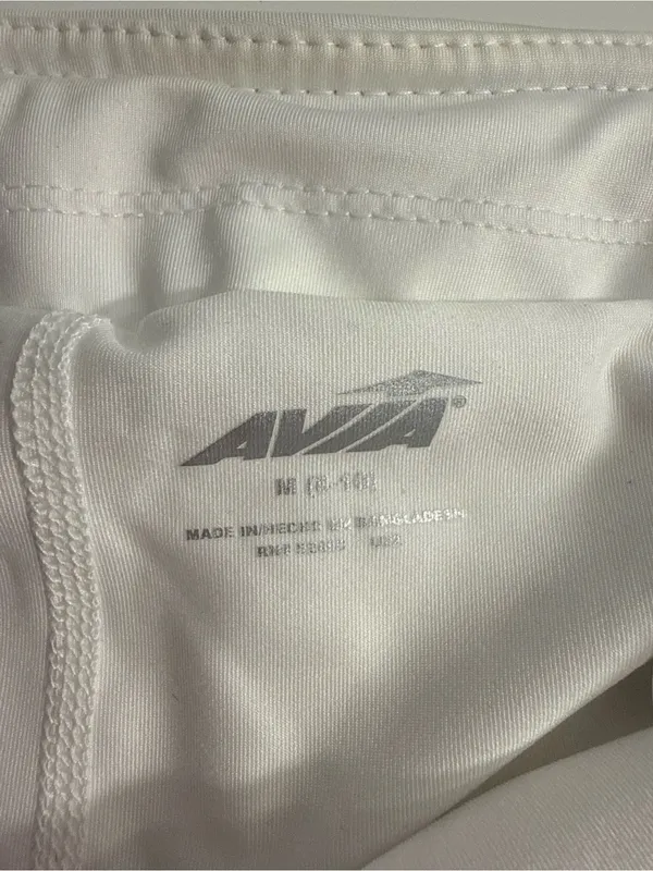 Avia White Pleated Women's Tennis Skort - Image 3