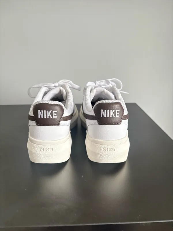 Nike Platform Force Shoes Brown Nike Sign - Image 4