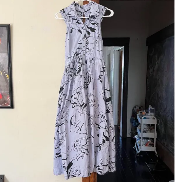 Anthropologie Maeve Cotton Dress - Image 3