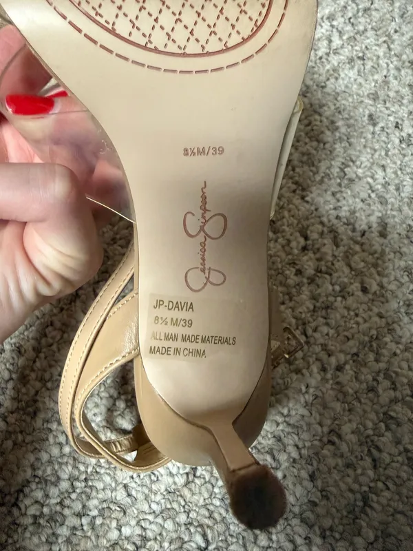 Jessica Simpson Nude Heels - Image 3