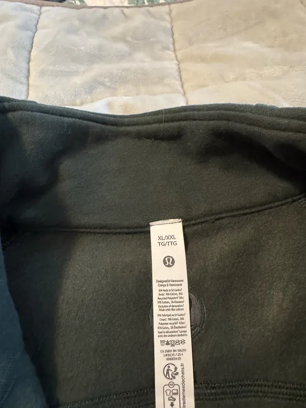 Lululemon oversized scuba - Image 3