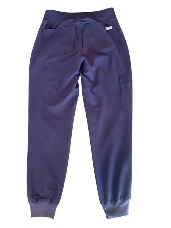 FIGS Zamora Joggers Scrub Bottoms Purple Shadow Womens Size XXS Petite - Image 2