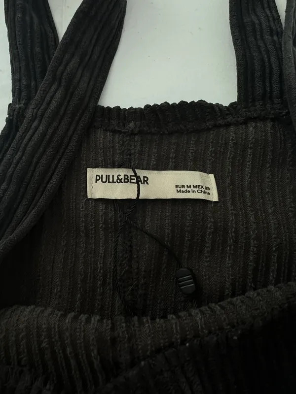 Pull & Bear Ribbed Corduroy Jumpsuit - Image 5