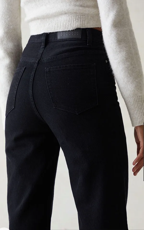 PacSun 90’s Boyfriend Black Jeans - Image 3