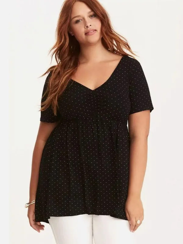 Torrid Babydoll Tunic - Image 3