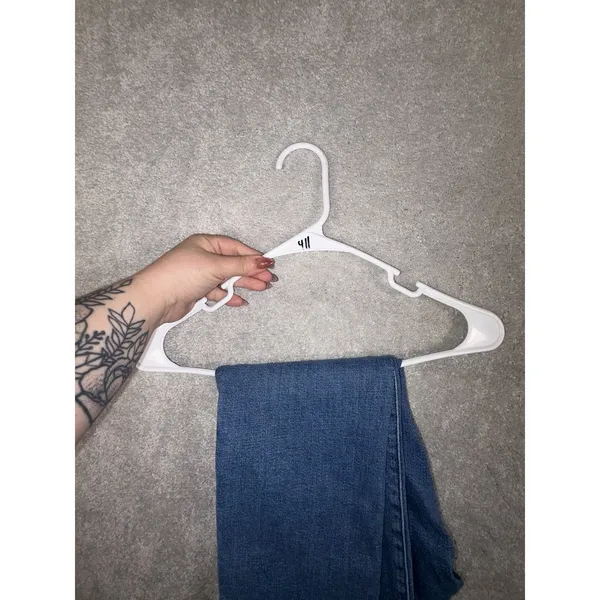 Madewell The Perfect Vintage Crop Jean 26‎ High Rise Med Wash - Image 10