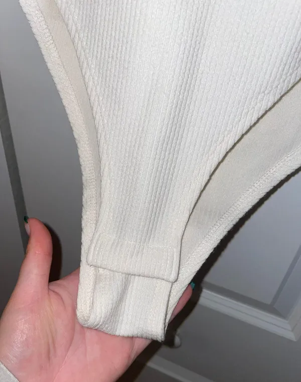A New Day Ribbed Bodysuit - Image 3
