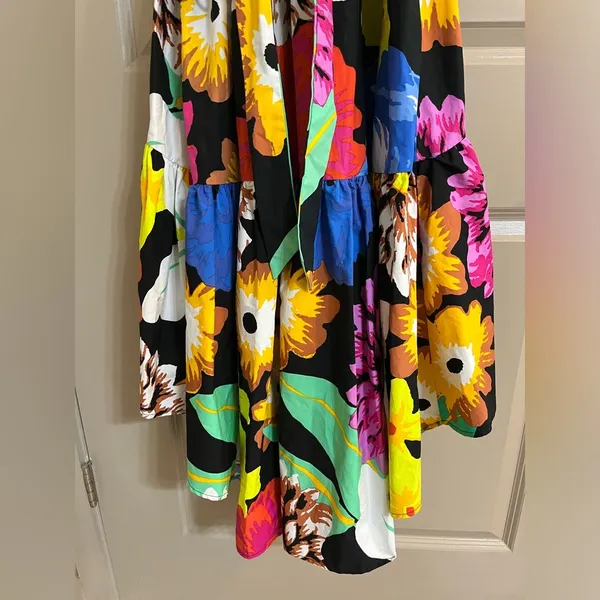 Christopher John Roger’s x Target Floral Maxi Dress Size XS - Image 14
