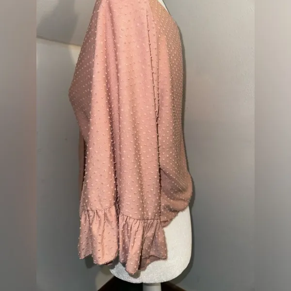 Buckle Pink Blouse - Image 4