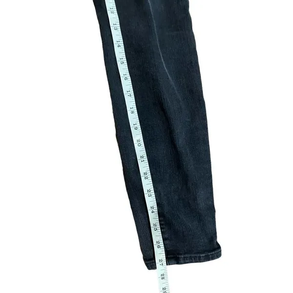 Madewell High Rise Skinny Jeans Faded Black Denim sz‎ 28 - Image 9