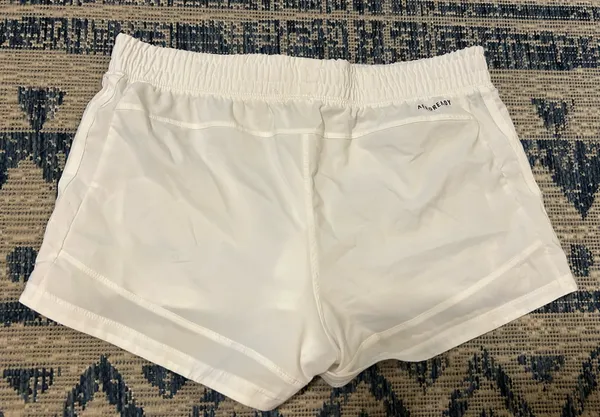 White Adidas Shorts Athletic - Image 2