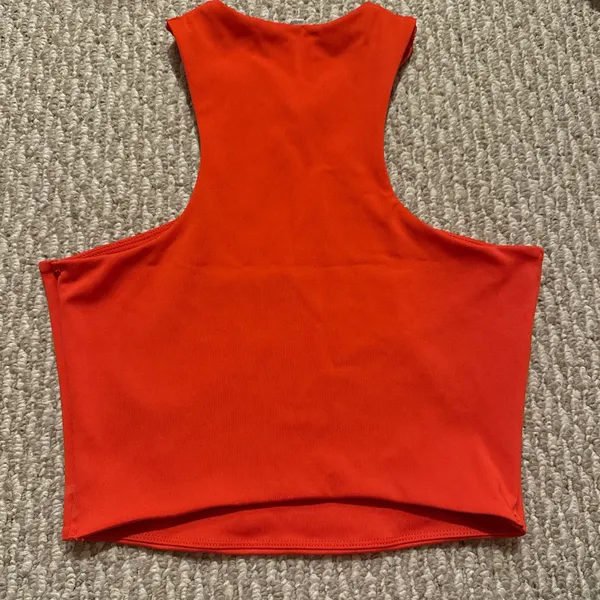 Red Garage Top - Image 2