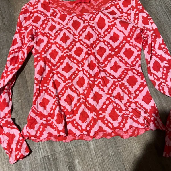Fresh produce small‎ pink blouse - Image 5