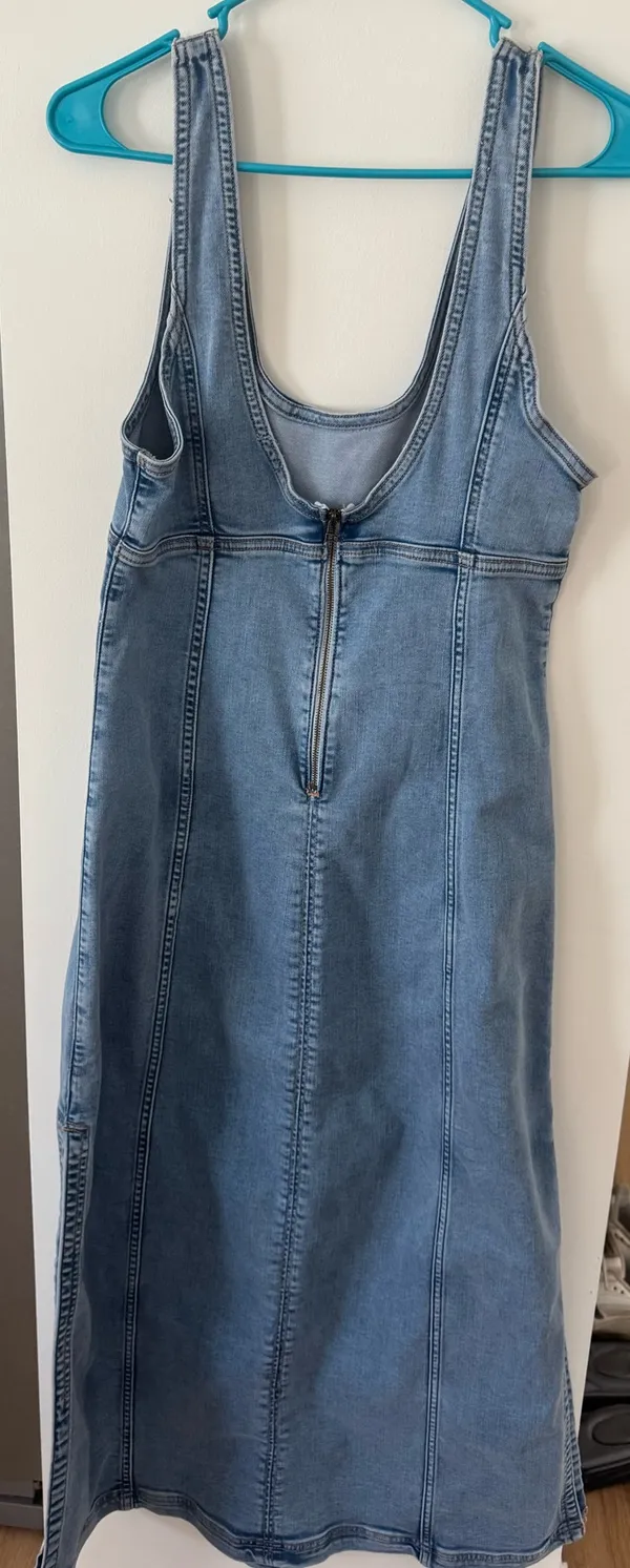 American Eagle Denim Dress - Image 2