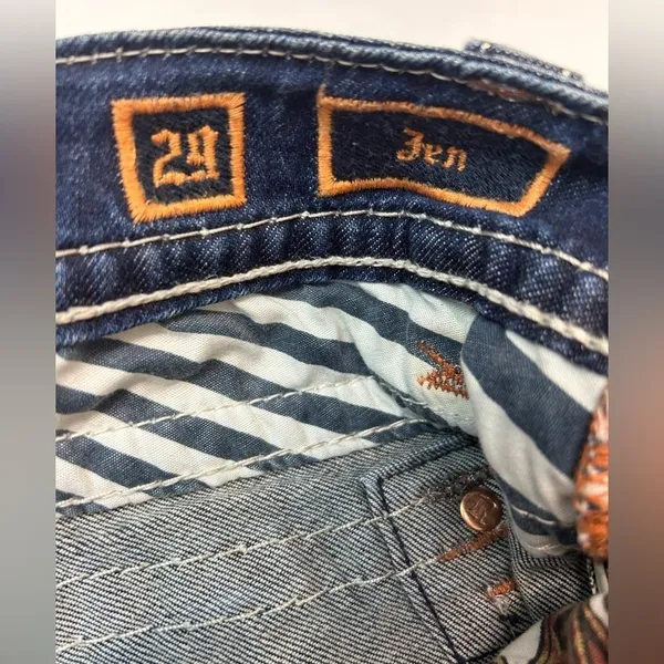Rock Revival Women'S Jen Straight Leg Jeans Size 29‎ - Image 9