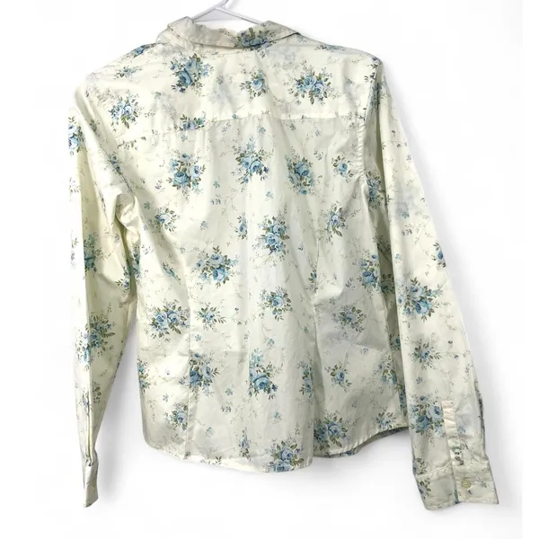 VINTAGE Crazy Horse | XL | Top Button Up Down Shirt Womens Embroidered Cottage - Image 4