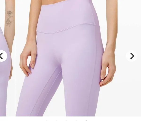 lululemon athletica Light Pink Leggings - Image 8