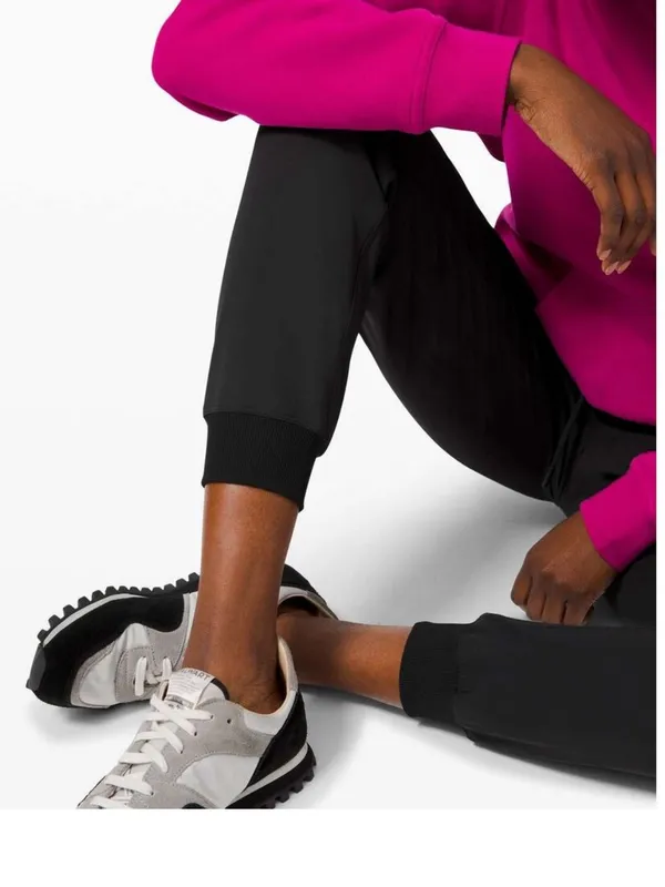 $118 Lululemon Keep Moving Jogger
Black 8 - Image 4