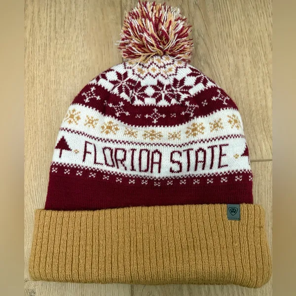 Florida state beanie Red - Image 2