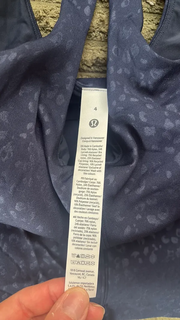 Lululemon Glow Tank - Image 5