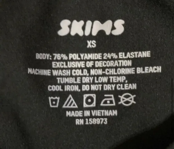 SKIMS Fits Everybody T-Shirt XS - Image 5