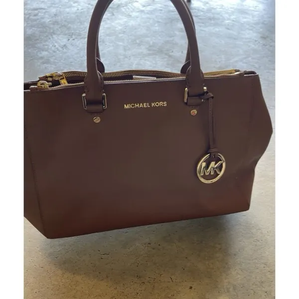Michael Kors Womens Jet Set Chain Soft Genuine Leather Shoulder Tote Bag - Image 2
