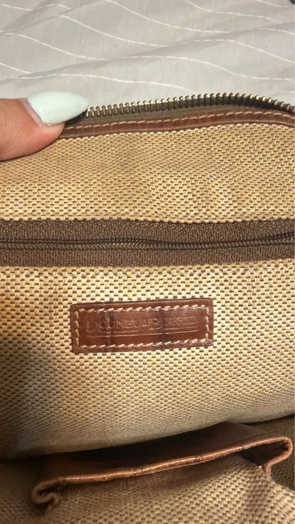 Dooney & Bourke Bag Leather - Image 2