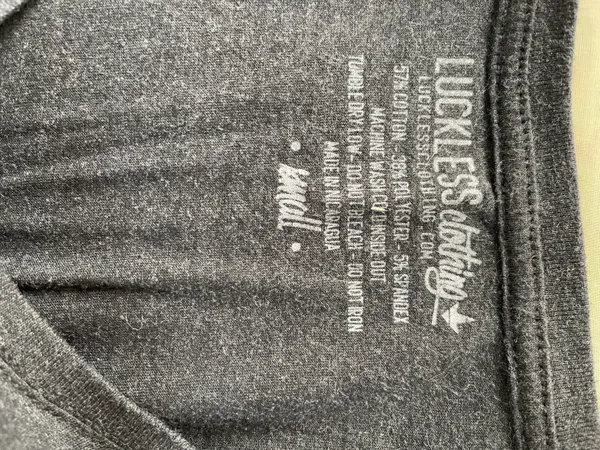 luckless clothing t - Image 2